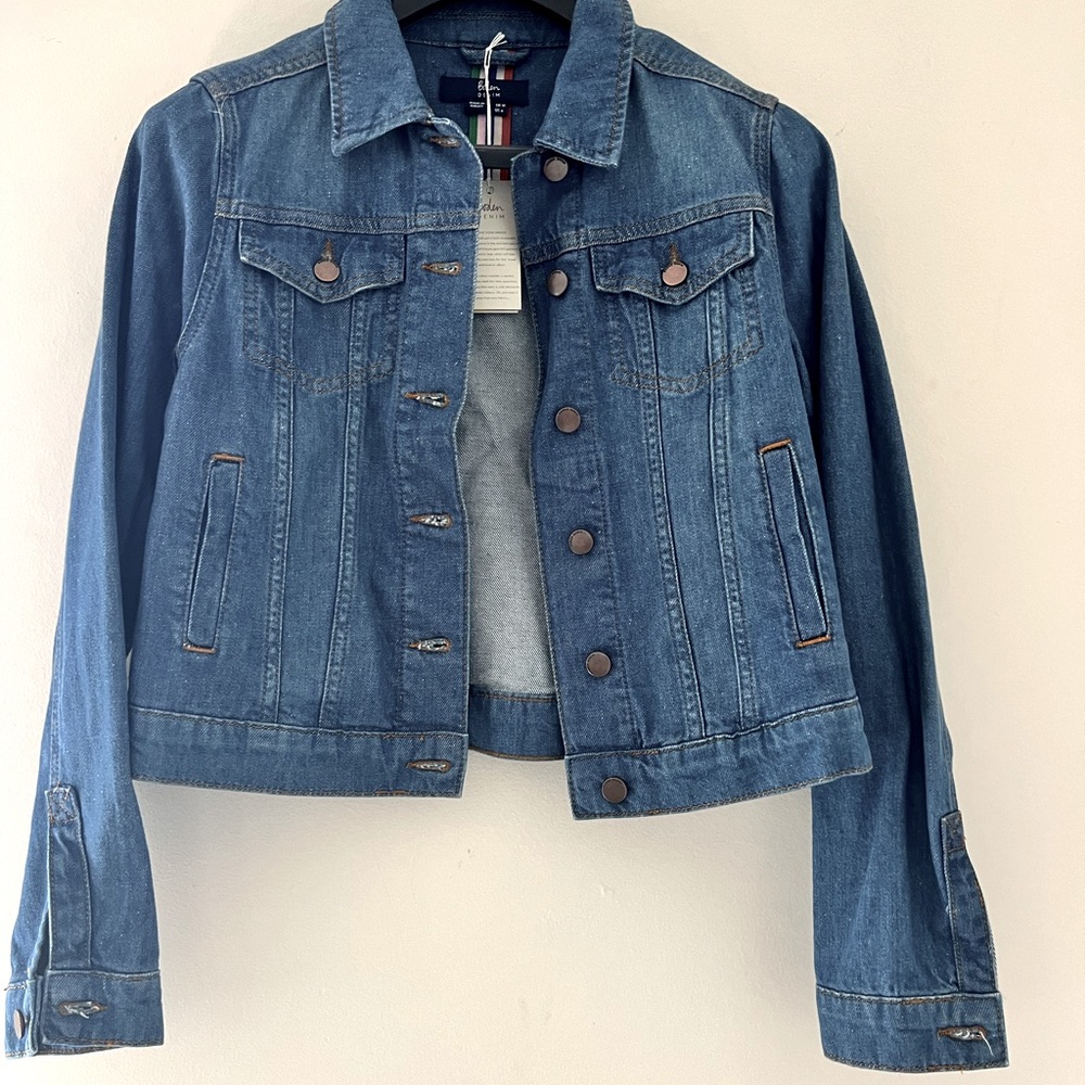 BODIN NEW Everyday Denim Jacket